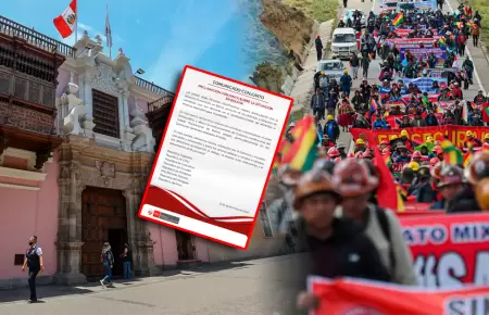 Ministerio rechaz� intentos de desestabilizaci�n del orden interno en el pa�s ve