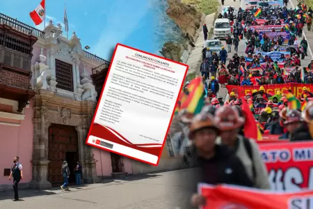 Ministerio rechaz� intentos de desestabilizaci�n del orden interno en el pa�s ve