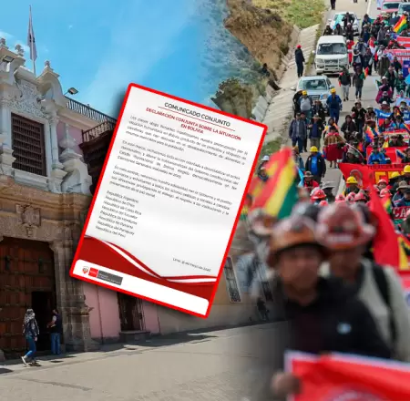 Ministerio rechaz� intentos de desestabilizaci�n del orden interno en el pa�s ve