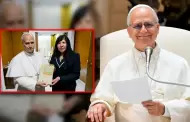 Papa Le�n XIV se reuni� con la presidenta del Poder Judicial y envi� bendiciones al Per�