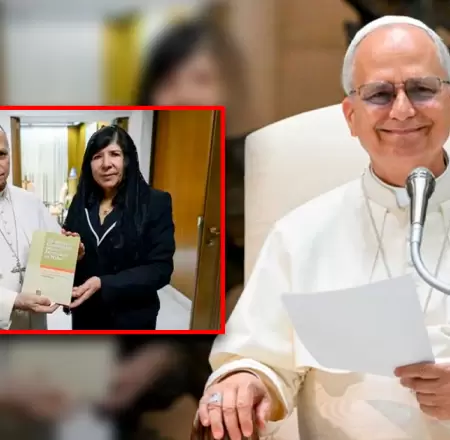 El Pont�fice mand� una fraternal bendici�n al Per� a trav�s de Janet Tello.