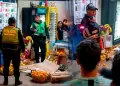SJL: Presunto sicario disparan a una pareja frente a la estaci�n del tren y dejan una mujer fallecida