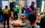 SJL: Presunto sicario disparan a una pareja frente a la estaci�n del tren y dejan una mujer fallecida