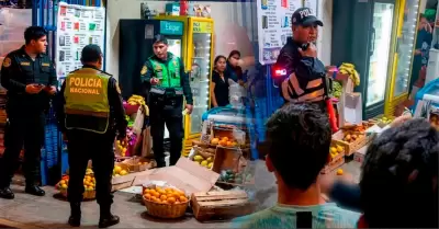 El ataque se dio cerca a la estaci�n del tren.