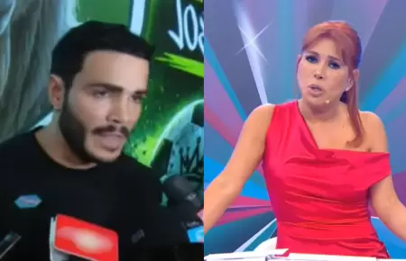 Mario Irivarren dice que no le gusta ser medi�tico, pero Magaly lo parcha