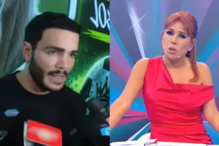 Mario Irivarren dice que no le gusta ser medi�tico, pero Magaly lo parcha