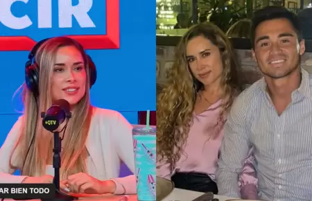 Ale Venturo revela que Rodrigo Cuba es el amor de su vida