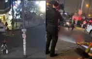 Los Olivos: Sicarios asesinan a balazos a jalador de combis en la 'Primera de Pro' en plena hora pico