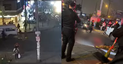 Sicarios asesinan a jalador de combi en Los Olivos