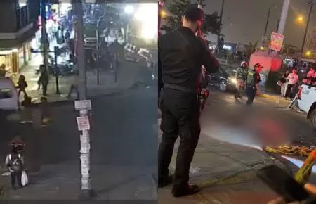 Sicarios asesinan a jalador de combi en Los Olivos