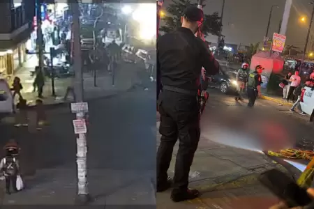 Sicarios asesinan a jalador de combi en Los Olivos