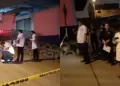 Ventanilla: Un muerto y un herido tras ataque armado frente al colegio inicial Casuarinas