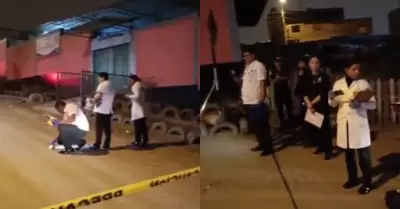 Ataque armado deja un muerto y un herido