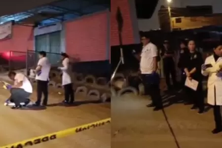 Ataque armado deja un muerto y un herido