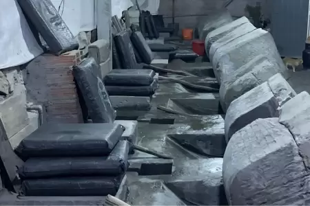 FEMA logra condena para dos sujetos por miner�a ilegal en Pataz