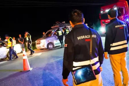 Migraciones ejecut� m�s de 2700 operativos