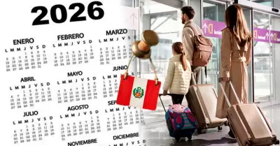 Declaran d�a no laborable en julio 2026.