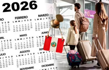 Declaran d�a no laborable en julio 2026.