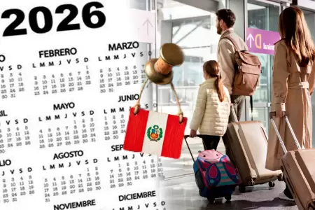 Declaran d�a no laborable en julio 2026.
