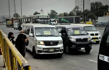 "Los Mexicanos" siembran terror entre transportistas en SJM