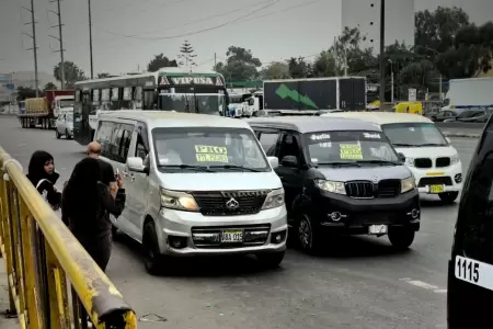 "Los Mexicanos" siembran terror entre transportistas en SJM