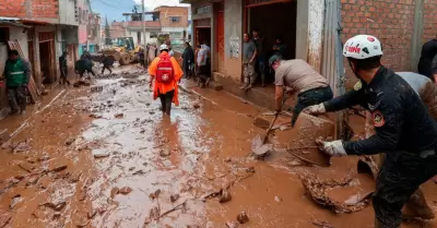 Estado de emergencia por riesgo de lluvias intensas.
