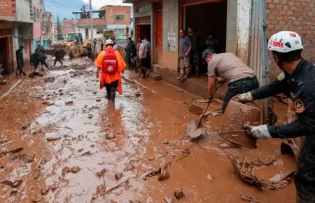 Estado de emergencia por riesgo de lluvias intensas.