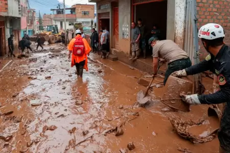 Estado de emergencia por riesgo de lluvias intensas.