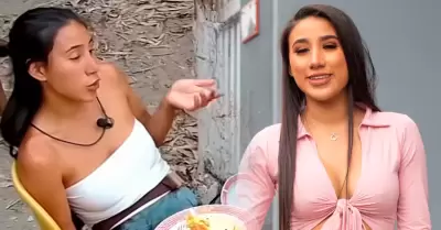 Samahara Lobat�n presume sus notas en secundaria.