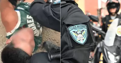 Capturan a sujeto que dispar� a chofer en San Mart�n de Porres