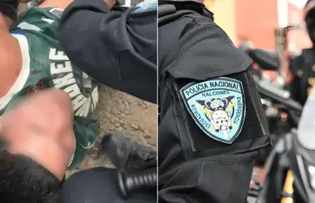 Capturan a sujeto que dispar� a chofer en San Mart�n de Porres