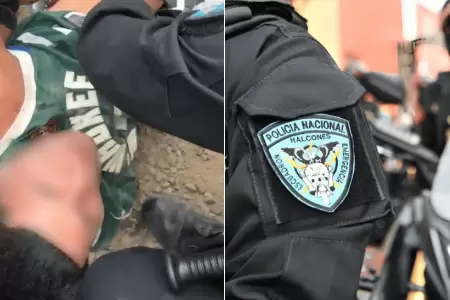 Capturan a sujeto que dispar� a chofer en San Mart�n de Porres