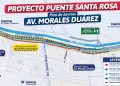 Desv�os Puente Santa Rosa: Conoce d�nde inician las obras para el acceso al nuevo Aeropuerto Jorge Ch�vez
