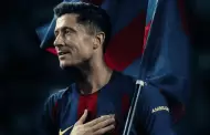 Robert Lewandowski anunci� su salida del Barcelona con emotivo video: "La etapa m�s incre�ble"