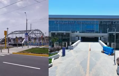 El proyecto busca mejorar los accesos al Aeropuerto Jorge Chavez