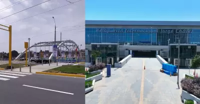 El proyecto busca mejorar los accesos al Aeropuerto Jorge Chavez