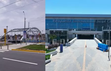 El proyecto busca mejorar los accesos al Aeropuerto Jorge Chavez