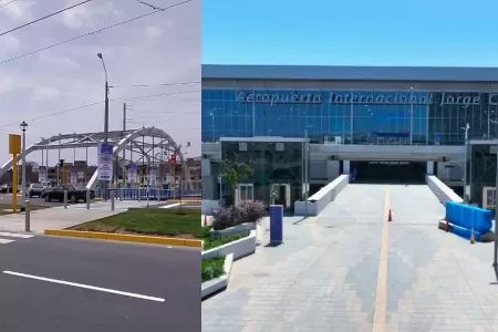 El proyecto busca mejorar los accesos al Aeropuerto Jorge Chavez