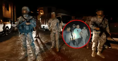 Rescatan a 33 mineros secuestrados en mina La Joya