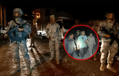 Rescatan a 33 mineros secuestrados en mina La Joya