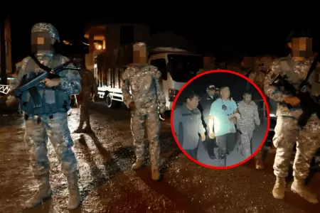 Rescatan a 33 mineros secuestrados en mina La Joya