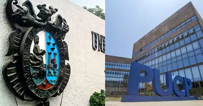 San Marcos y PUCP a�n afrontan protestas