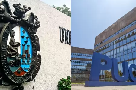 San Marcos y PUCP a�n afrontan protestas