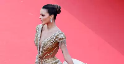 Ex chica reality se LUCE en Festival de Cannes 2026