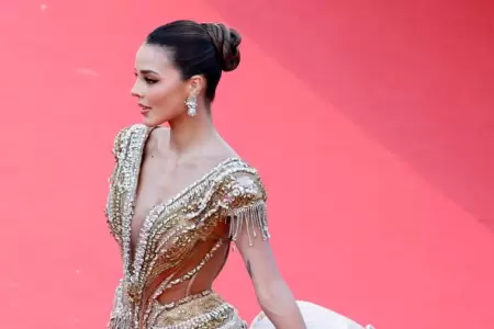 Ex chica reality se LUCE en Festival de Cannes 2026