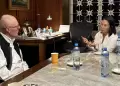 PPK y Keiko Fujimori se re�nen de cara a la segunda vuelta: "El Per� nos pide a gritos paz y reconciliaci�n"