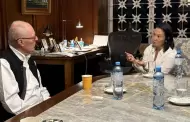 PPK y Keiko Fujimori se reúnen de cara a la segunda vuelta: "El Perú nos pide a gritos paz y reconciliación"
