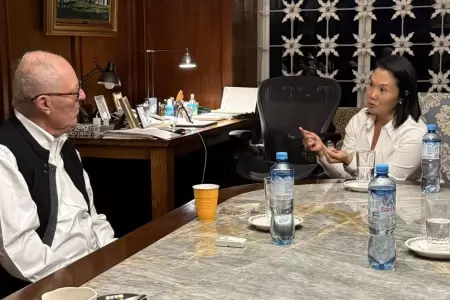 PPK reaparece junto a Keiko Fujimori