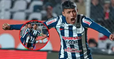 Alianza Lima venci� 1 a 0 a Cienciano con gol de Marcos Huam�n