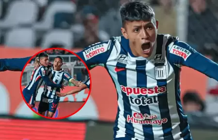 Alianza Lima venci� 1 a 0 a Cienciano con gol de Marcos Huam�n